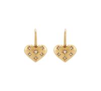 FOSSIL Orecchini 'SADIE' oro / argento, Taglia One Size