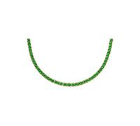 Fossil Collana da donna in acciaio inox pietra di vetro 32029431, Taglia unica, Acciaio inossidabile, Nessuna pietra preziosa