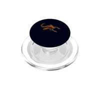 Fossile paleozoico preistorico dello scorpione marino di Eurypterid PopSockets PopGrip per MagSafe