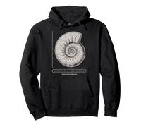 Fossili di Ammonite | Paleontologia | Rockhound Hunter Felpa con Cappuccio
