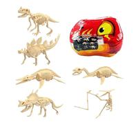 Fossili di Dinosauri per Bambini Kit STEM Scientifici di Scheletro