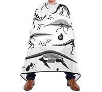 Fossili Di Dinosauro Mantella Taglio Capelli Regolabile Mantella Parrucchiere Lavabile Barber Cape Per Uomini Bambini Barbieri