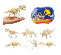 fossili di dinosauro per bambini, kit scientifico Stem apprendimento divertente, kit escavatore di modelli fossili animali, per ragazzi e ragazze in aula, sala giochi, asilo durante i viaggi e