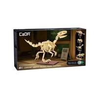 CaDA Velociraptor (256 pezzi) - C59014W - Scheletro fatto di blocchi di bloccaggio da un Velociraptor