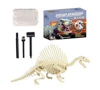 Fossili per Bambini Che Possono Scavare - Gioco Educativo di Scheletro di Dinosauro per Bambini, Gioco Educativo Stem di Paleontologia, Divertimento Pratica per Bambini e Attività per Pasqua e Aula
