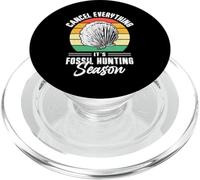 Fossiling Paleontologo Collezionista di fossili Caccia ai fossili PopSockets PopGrip per MagSafe