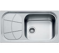 FOSTER 1071061 LAVELLO INOX 1 VASCA DX + SGOCCIOLATOIO 3.5'' BIG BOWL