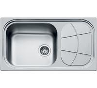FOSTER 1071062 LAVELLO INOX 1 VASCA SX + SGOCCIOLATOIO 3.5'' BIG BOWL