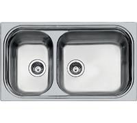 FOSTER 1072061 LAVELLO INOX 2 VASCHE DX 3.5'' BIG BOWL