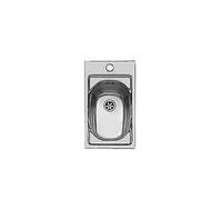 Foster 1129 000 1129000 Lavello incasso - cm. 29 - acciaio spazzolato 1 vasca