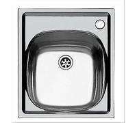 FOSTER 1144001 LAVELLO ACCIAIO INOX 1 VASCA CON FORO MISCELATORE A DESTRA