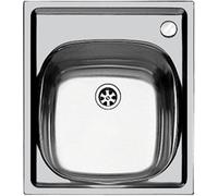Foster 1144001 S1000 Lavello, INOX Spazzolato, 50x44x16 cm