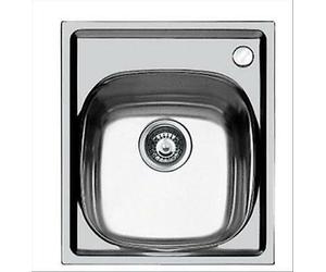 FOSTER 1144061 LAVELLO ACCIAIO INOX 1 VASCA CON FORO MISCELATORE A DESTRA 3.5''