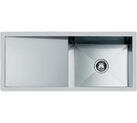 FOSTER 1210050 LAVELLO INOX 1 VASCA QUADRA SOTTO FILO TOP 106