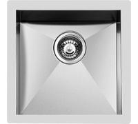 FOSTER 1214050 LAVELLO INOX 1 VASCA QUADRA FILO TOP 46