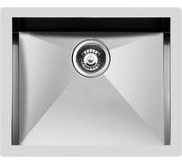 FOSTER 1215050 LAVELLO INOX 1 VASCA QUADRA FILO TOP 56,4