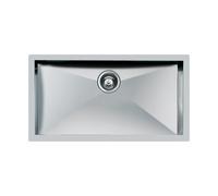 Foster 1218 850 1218850 Lavello sottotop - cm. 85 - acciaio spazzolato 1 vasca