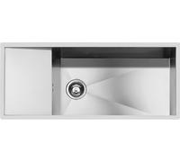 FOSTER 1220050 LAVELLO INOX 1 VASCA QUADRA FILO TOP 100