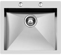 FOSTER 1243050 LAVELLO INOX 1 VASCA QUADRA SERIE Q4 56 CM