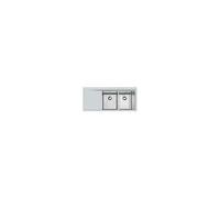 Foster 1252 051 1252051 Lavello incasso filotop cm. 116 - acciaio spazzolato 2 vasche a destra