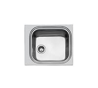 Foster 1511 000 LAVELLO Big Bowl Quadrato Acciaio inossidabile lavello ESTERN...