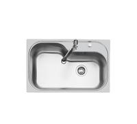 Foster 1579660 lavello MONOVASCA 79X50 cm