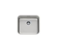 Foster Lavello a una vasca 1845 850 finitura acciaio inox da 48.8x43.8 cm - VOUCHER 18% NEL CARRELLO VALIDO FINO AL 5/07