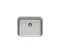 FOSTER Lavello Cucina 1 Vasca da Incasso Sottotop Larghezza 54 cm Materiale Acciaio Inox AISI 304 Finitura Spazzolata - 1850 850
