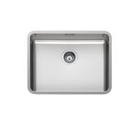FOSTER Vasca Sottotop S400, 55,6x42,6 cm, Acciaio Satinato - 1865 850