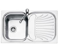 Foster 1961062 lavello serie alien 1 vasca e gocciolatoio INOX Acciaio inossi...