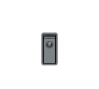 Foster 2151 856 2151856 Lavello sottotop - cm 22 - inox gun metal 1 vasca