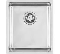 Foster Vasca Sottotop Ke - R15 2153 850 Finitura Spazzolato da 37,6x43,6cm