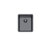 Foster 2153856 KE 1V 34x40 ST Gunmetal Lavello sottopiano Rettangolare Acciai...