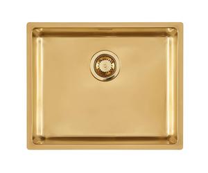 Foster 2155 859 Ke Gold lavello vasca sottotop 54 cm oro