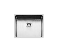 Foster Lavello Da Incasso Filotop 1 Vasca Acciaio Inox 54x44cm 2155 050
