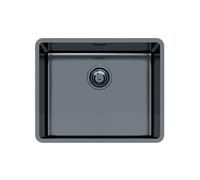 Foster 2155056 Ke Lavello filotop 1 vasca cm 54 x 44 inox GUNMETAL