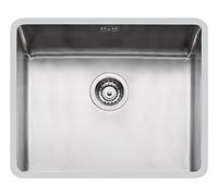 Foster 2155850 Lavello KE 1 vasca, inox Spazzolato, 50x40x19,5 cm