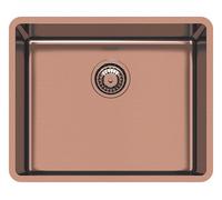 Foster Vasca Ke finitura vintage, colorazione copper,materiale acciaio inox aisi 304 - 2155888