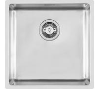 FOSTER 2156850 LAVELLO 1 VASCA KE R15 ST INOX 44 CM