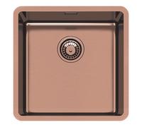 Foster 2156858 KE Copper Lavello sottotop - cm 44 - acciaio PDV Ramato 1 vasc...