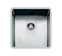 Foster 2156880 Ke Lavello sottotop 1 vasca cm 40 x 40 inox VINTAGE