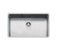 Foster 2157 850 2157850 Lavello sottotop - cm 75 - acciaio spazzolato 1 vasca