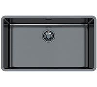 Foster 2157056 KE 1V 71x40 FILOTOP INOX Gunmetal Lavello Rettangolare Acciaio...