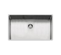 Foster 2157080 Lavello Ke filotop 1 vasca cm 71 x 40 - inox VINTAGE
