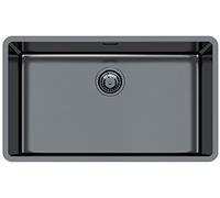 Foster 2157856 KE 1V 71x40 SOTTOTOP INOX Gunmetal Lavello sottopiano Rettango...