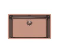 Foster 2157888 KE COPPER Lavello sottotop - cm 75X44 - acciaio PDV RAMATO vin...