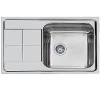 FOSTER 2180060 LAVELLO 1 VASCA REVERSIBILE CON GOCCIOLATOIO KS STD 86 CM