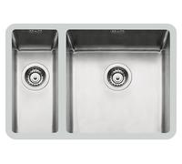 Foster 2202851 Lavello KE 1,5V 40+18 SOTTOTOP INOX sottopiano Rettangolare Ac...