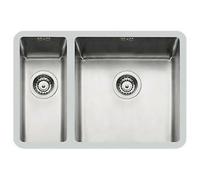 FOSTER 2202852 LAVELLO 2 VASCHE MINORE A SX KE ST ACCIAIO INOX 66 CM