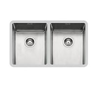 Foster 2203850 KE Lavello, INOX Spazzolato, 76x45x19,5 cm